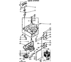 Kenmore 11073745120 drive system diagram