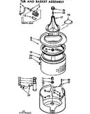Tub and basket assembly