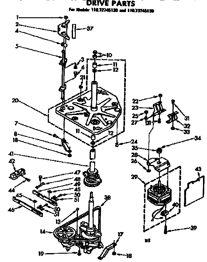 DRIVE PARTS