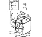 Kenmore 11072745130 cabinet parts diagram