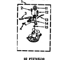 Kenmore 11072745130 pump parts diagram