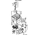 Kenmore 11072770600 drive system diagram