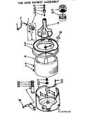 Tub and basket assembly
