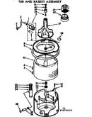 Tub and basket assembly