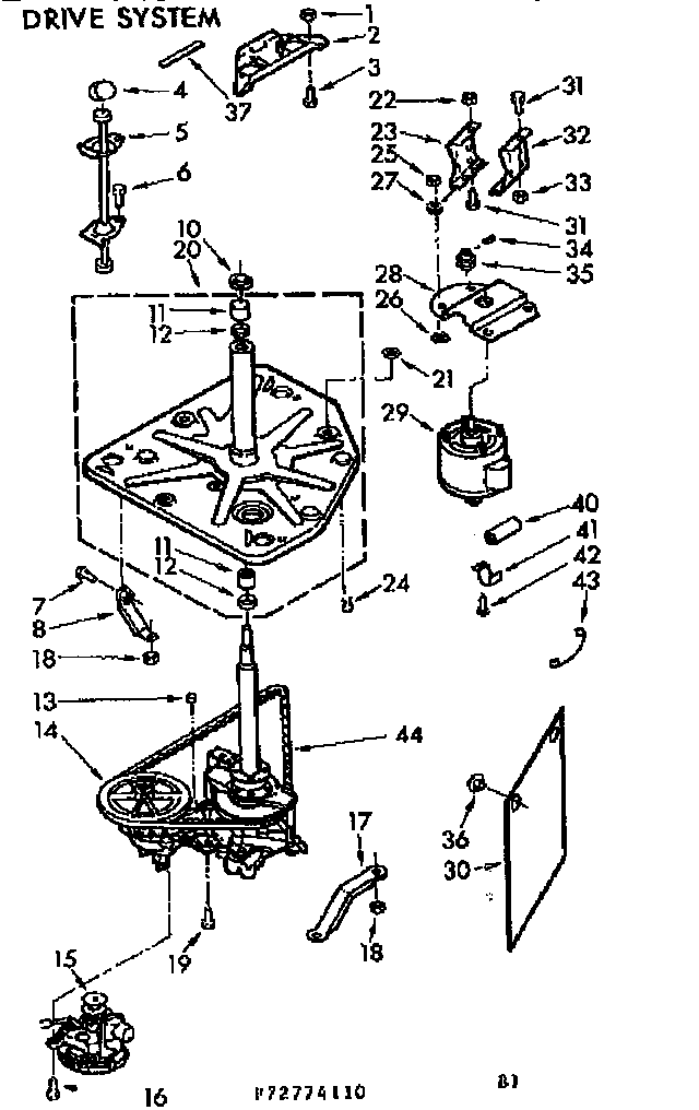 DRIVE SYSTEM