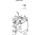 Kenmore 11072775100 cabinet diagram
