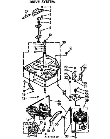 Drive system