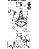 Tub and basket assembly
