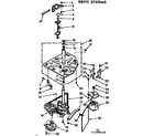 Kenmore 11073785600 drive systems diagram