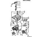 Kenmore 11072785610 drive systems diagram