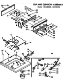 Top and console assembly