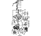 Kenmore 11072785710 drive system diagram