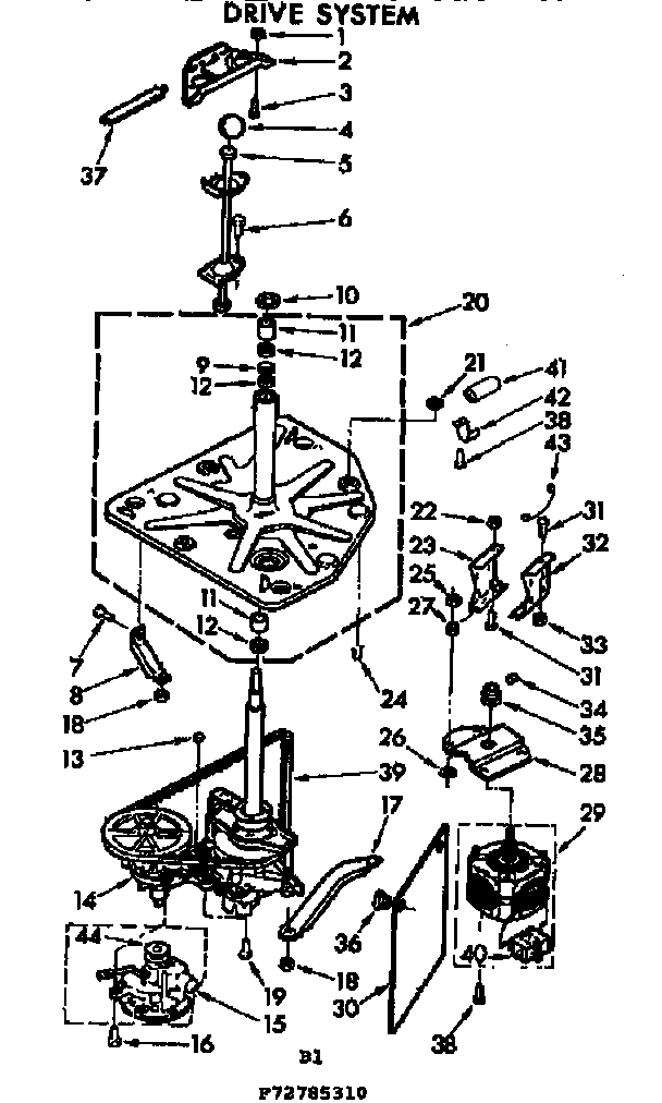 Drive system
