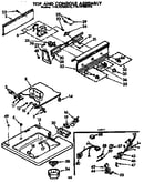 Top and console assembly