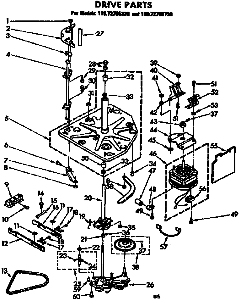 Drive parts