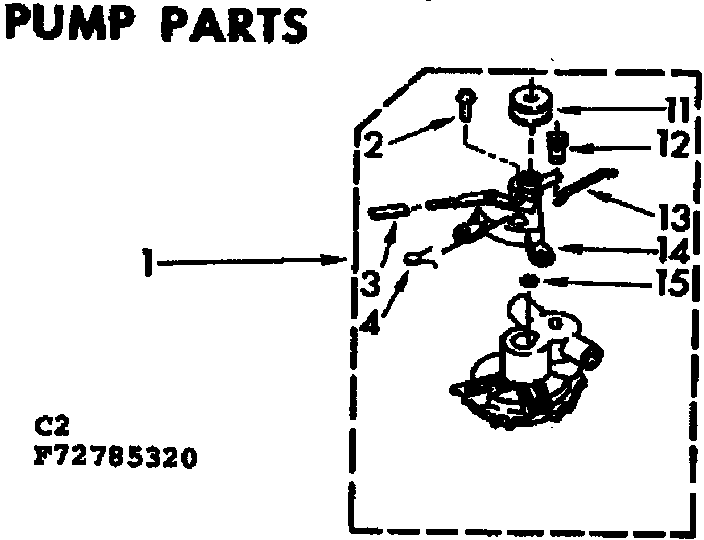 PUMP PARTS