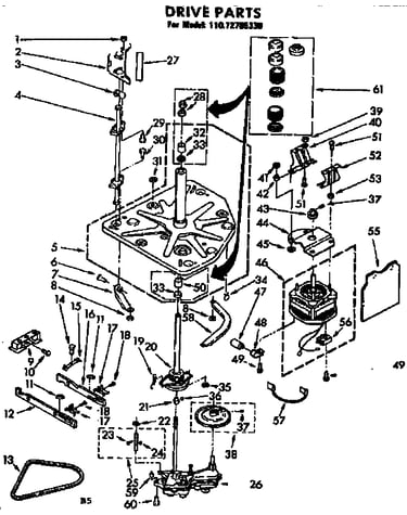 Drive parts
