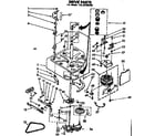 Kenmore 11072785340 drive parts diagram
