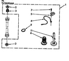 Kenmore 11072785340 miscellaneous parts diagram
