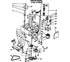 Kenmore 11072785730 drive parts diagram