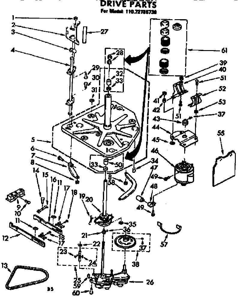 Drive parts