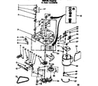 Kenmore 11072785740 drive parts diagram