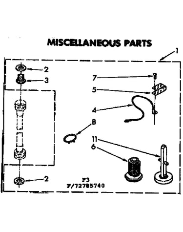 Miscellaneous parts