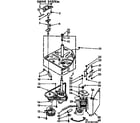 Kenmore 11073791600 drive system diagram