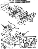 Top and console assembly