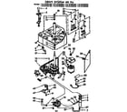 Kenmore 11073793600 drive system 60 hz diagram