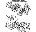 Kenmore 11072793400 top and console assembly diagram