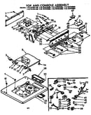 Top and console assembly