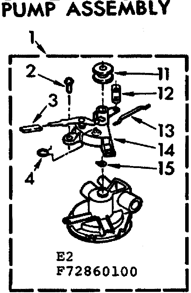 Pump assembly