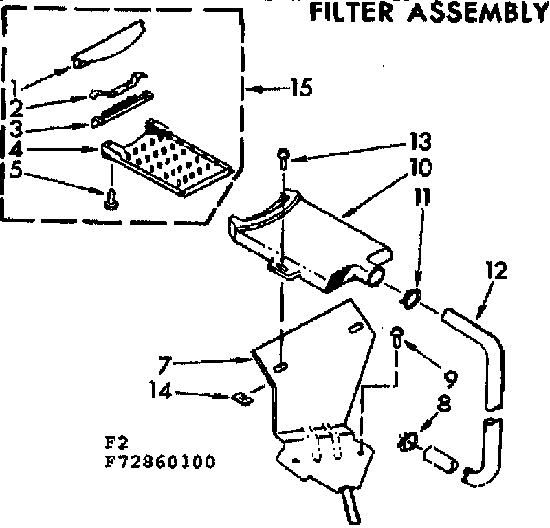 FILTER ASSEMBLY