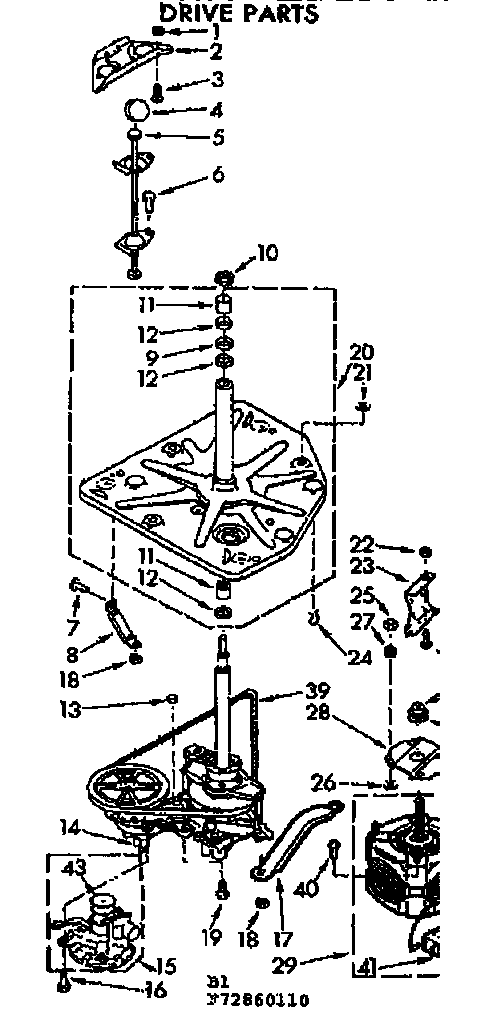 Drive parts
