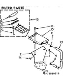 Filter parts