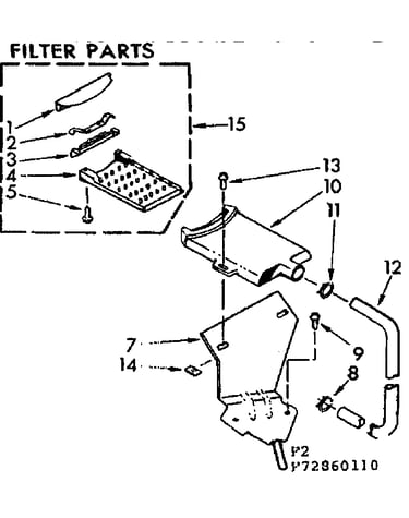 Filter parts