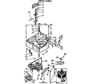 Kenmore 11072865610 drive parts diagram