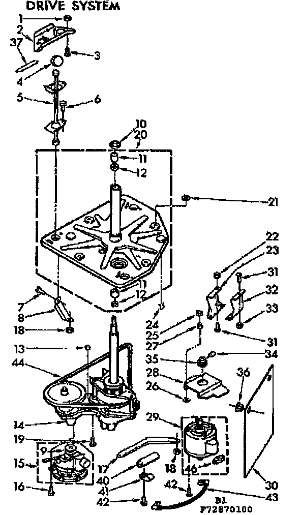 DRIVE SYSTEM