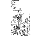 Kenmore 11072870800 drive system diagram
