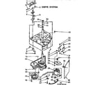 Kenmore 11072870110 drive system diagram