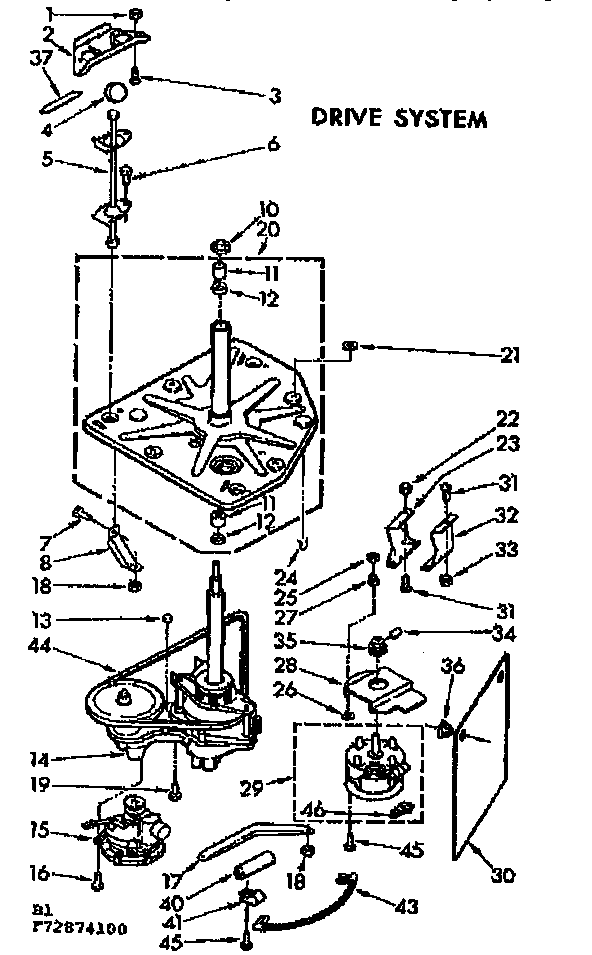 DRIVE SYSTEM