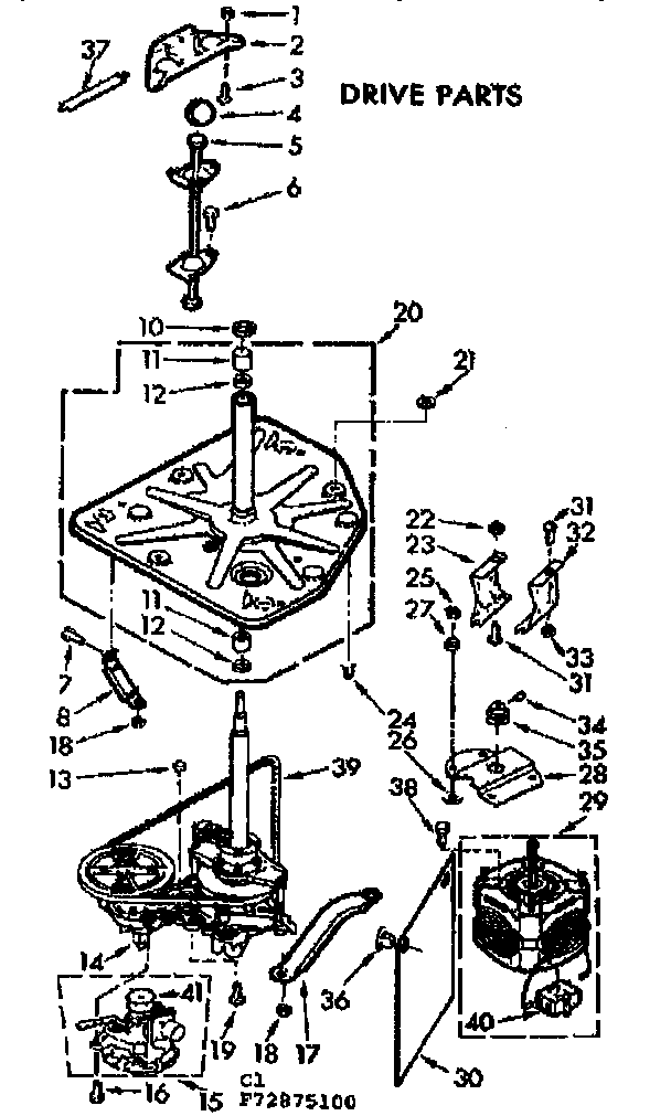 Drive parts