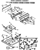 Top and console assembly