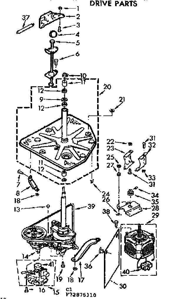 DRIVE PARTS