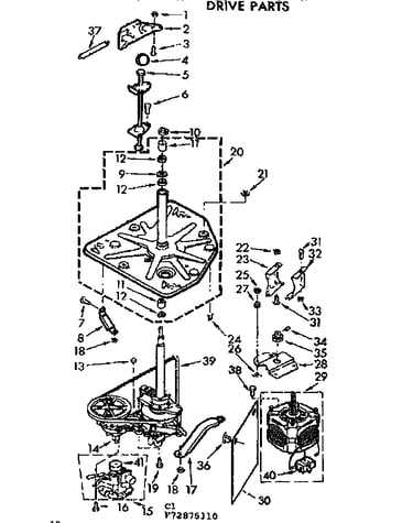 Drive parts
