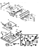 Top and console parts