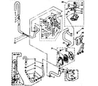 Kenmore 11072875110 water system parts diagram