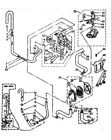 Water system parts