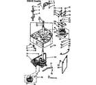 Kenmore 11072884800 drive parts diagram